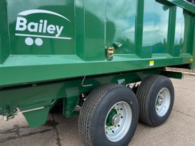 Bailey 12 Ton trailer