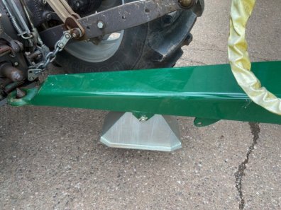 Bailey 12 Ton trailer