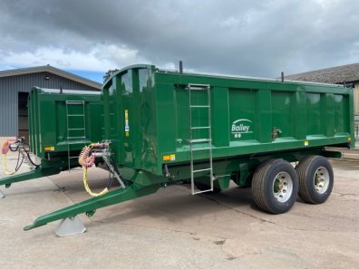 Bailey 12 Ton trailer