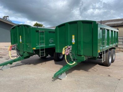 Bailey 12 Ton trailer