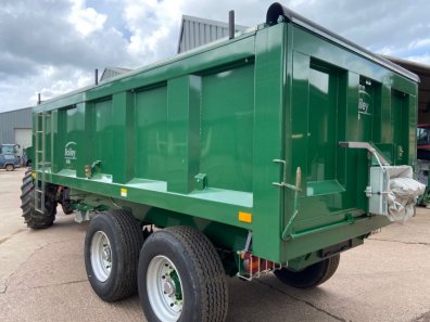 Bailey 12 Ton trailer