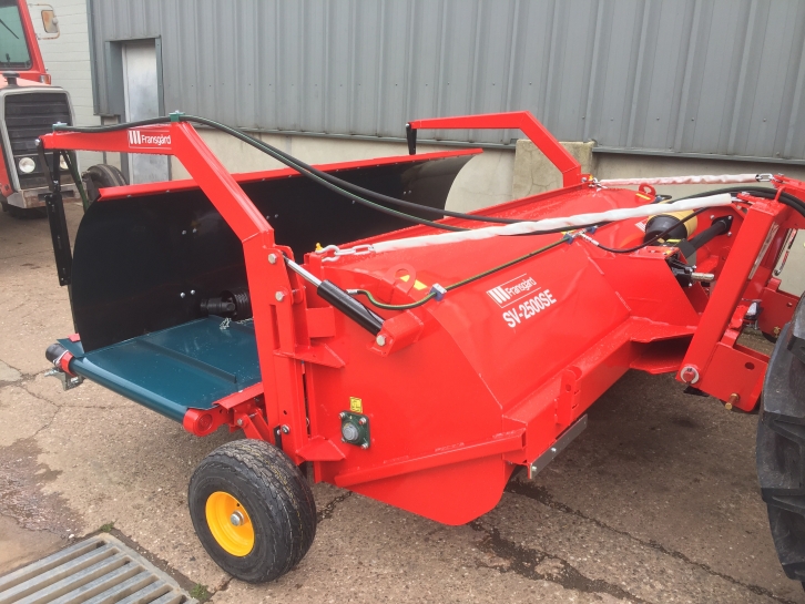 Fransgard SV-2500SE Swath wilter