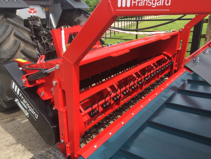 Fransgard SV-2500SE Swath wilter