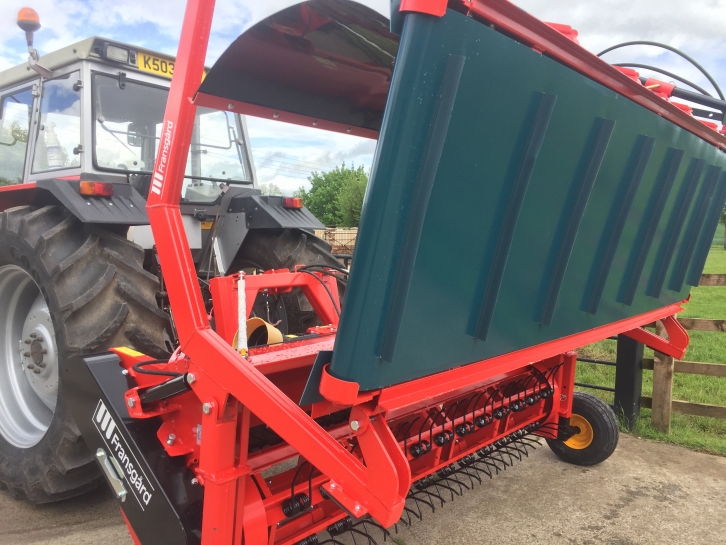 Fransgard SV-2500SE Swath wilter