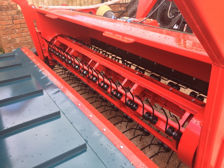Fransgard SV-2500SE Swath wilter