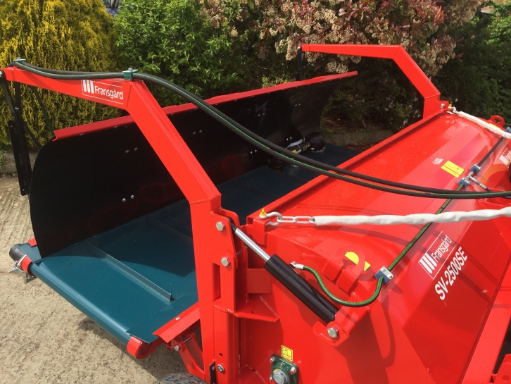 Fransgard SV-2500SE Swath wilter