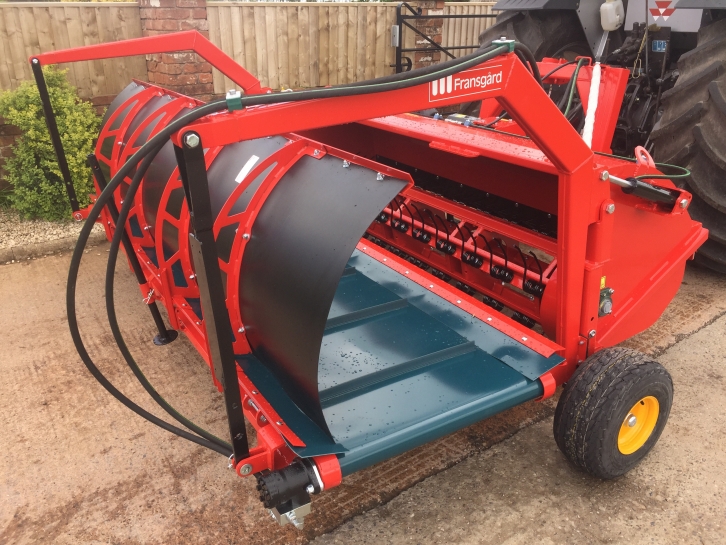 Fransgard SV-2500SE Swath wilter