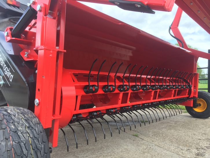 Fransgard SV-2500SE Swath wilter