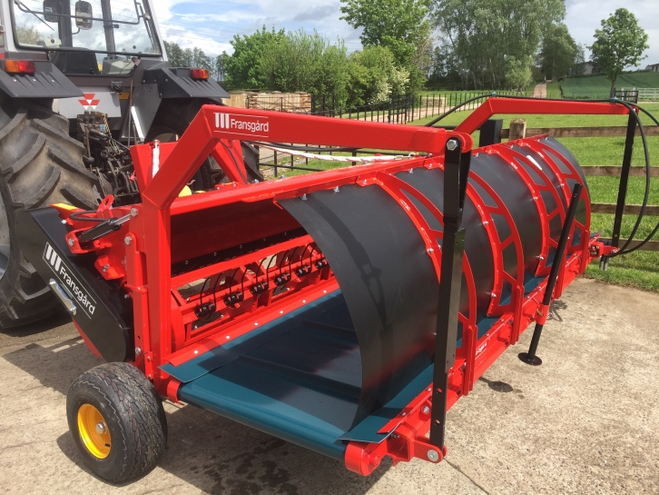 Fransgard SV-2500SE Swath wilter