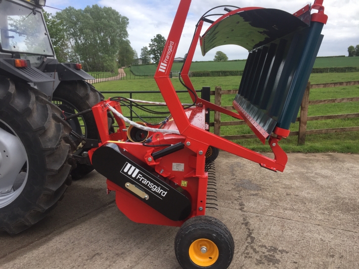Fransgard SV-2500SE Swath wilter