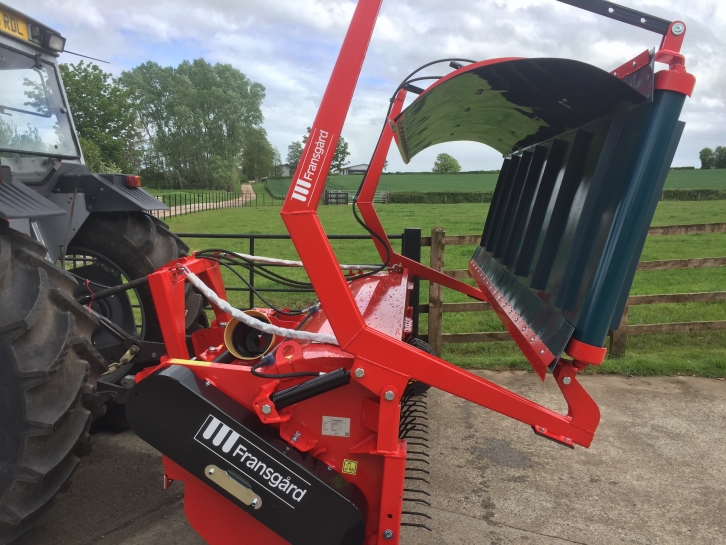Fransgard SV-2500SE Swath wilter