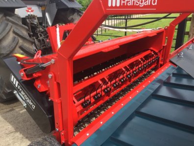 Fransgard SV-2500SE Swath wilter