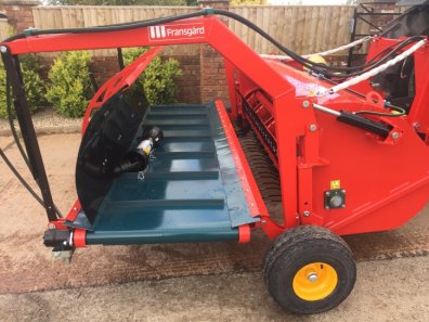 Fransgard SV-2500SE Swath wilter