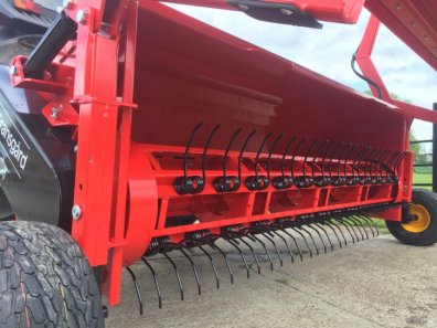 Fransgard SV-2500SE Swath wilter