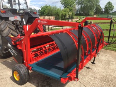 Fransgard SV-2500SE Swath wilter