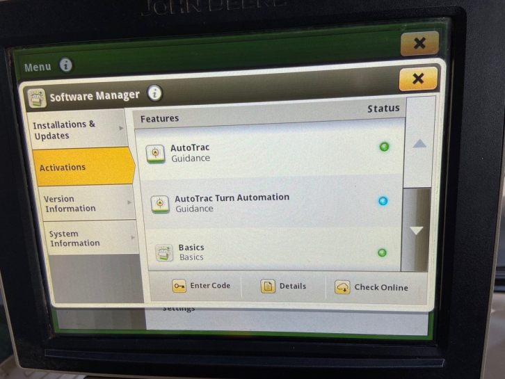 John Deere 6250R