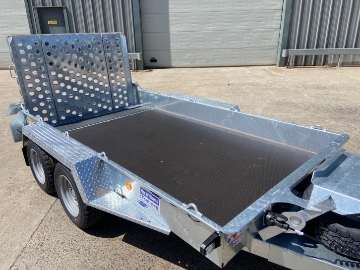 Ifor Williams 1054 plant trailer