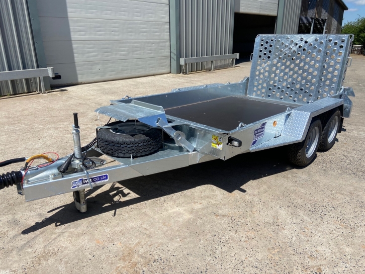 Ifor Williams 1054 plant trailer