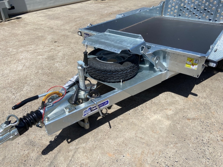 Ifor Williams 1054 plant trailer