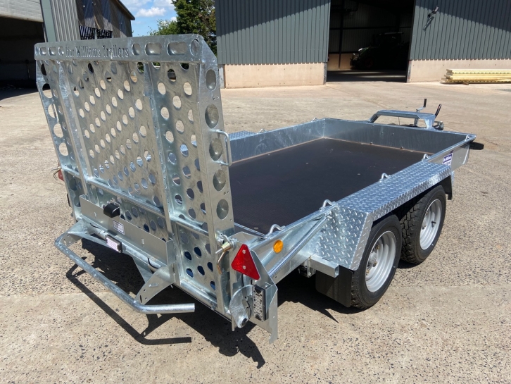 Ifor Williams 1054 plant trailer