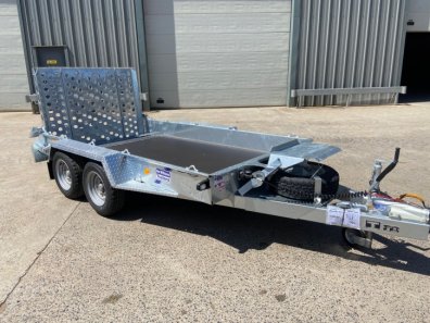 Ifor Williams 1054 plant trailer