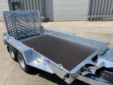 Ifor Williams 1054 plant trailer