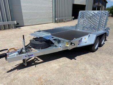 Ifor Williams 1054 plant trailer
