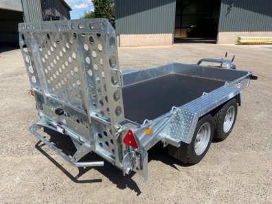 Ifor Williams 1054 plant trailer