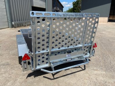 Ifor Williams 1054 plant trailer