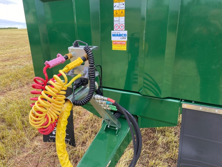 Bailey 16 ton TB trailer