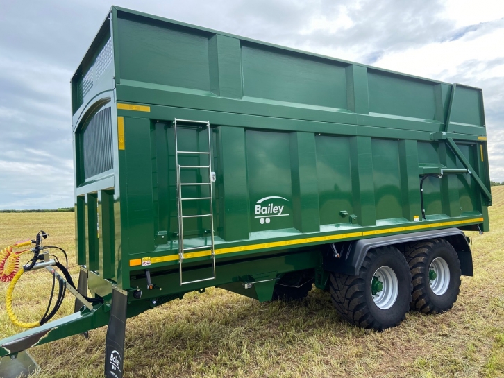 Bailey 16 ton TB trailer