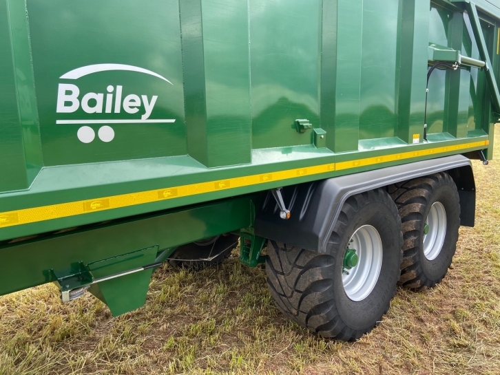 Bailey 16 ton TB trailer