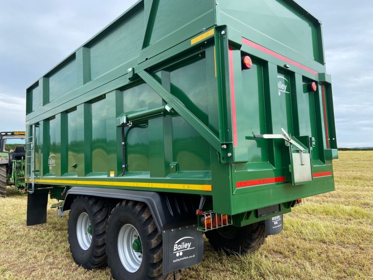 Bailey 16 ton TB trailer