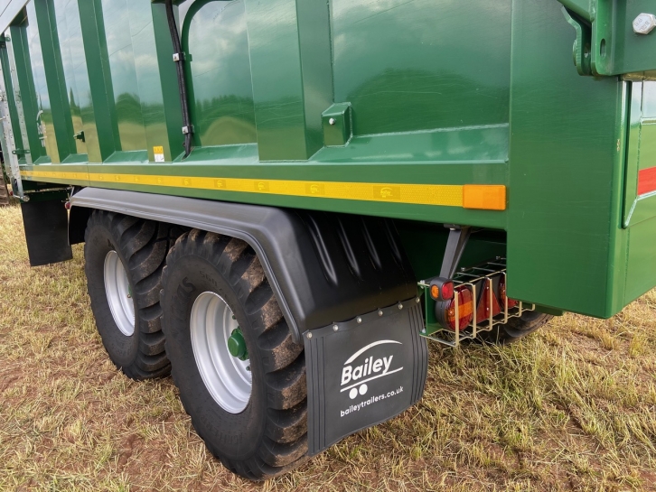 Bailey 16 ton TB trailer