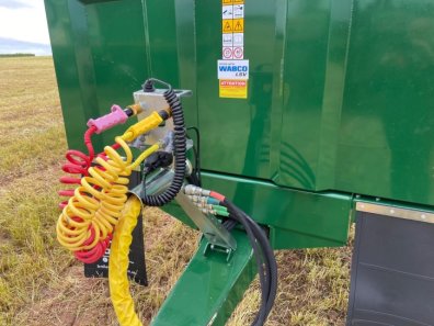 Bailey 16 ton TB trailer