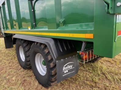 Bailey 16 ton TB trailer