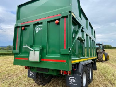 Bailey 16 ton TB trailer