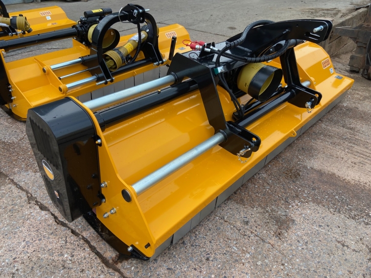 McConnel Magnum Euro Open 280 flail topper