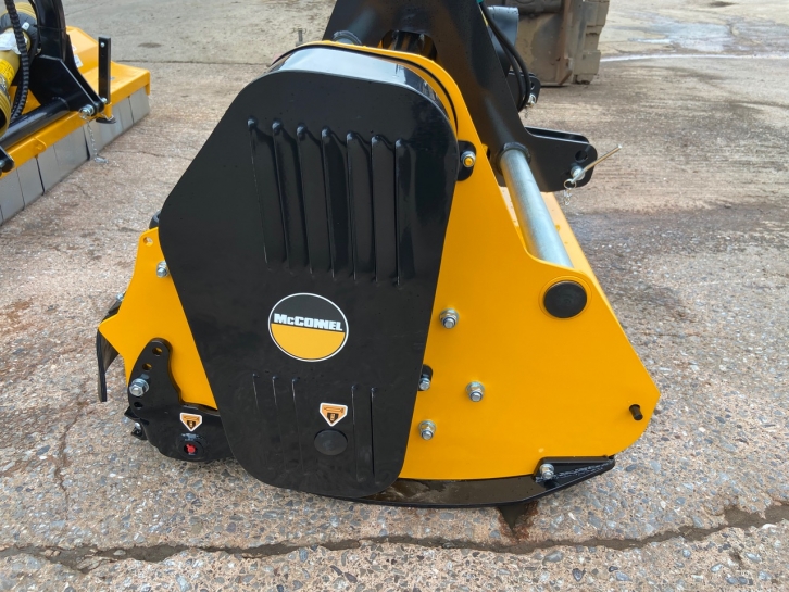 McConnel Magnum Euro Open 280 flail topper