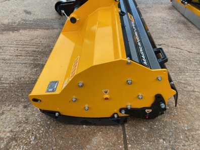 McConnel Magnum Euro Open 280 flail topper