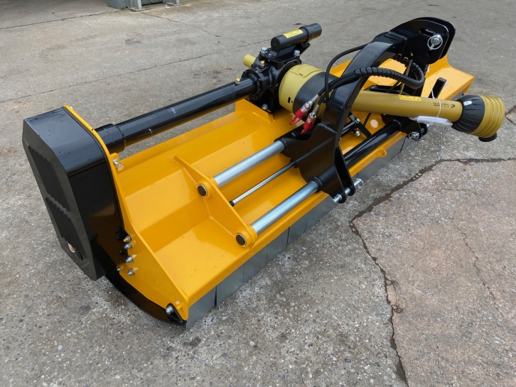 McConnel Magnum Elite 270 flail topper