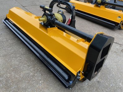 McConnel Magnum Elite 270 flail topper