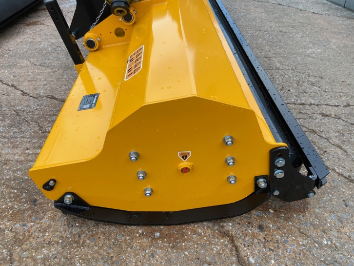 McConnel Magnum Elite 245 flail topper