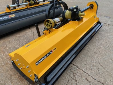 McConnel Magnum Elite 245 flail topper