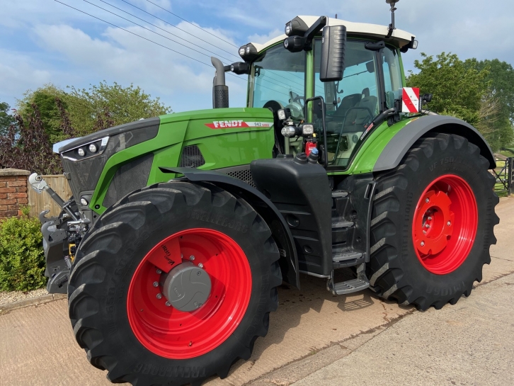Fendt 942 Profi-Plus