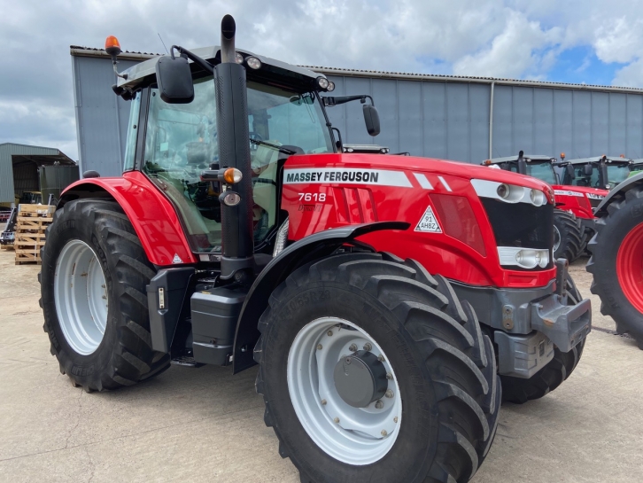 Massey Ferguson 7618 Efficient