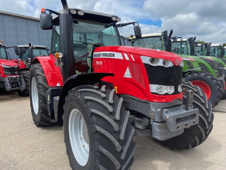 Massey Ferguson 7618 Efficient