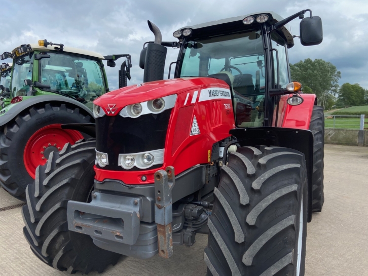 Massey Ferguson 7618 Efficient