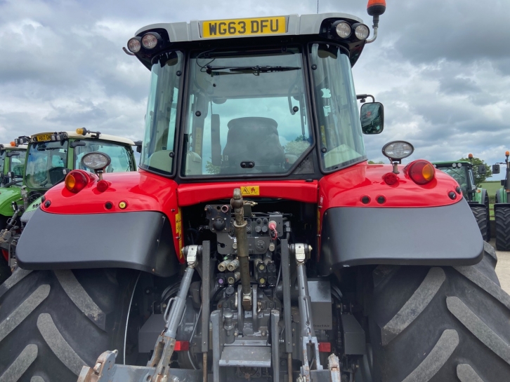 Massey Ferguson 7618 Efficient