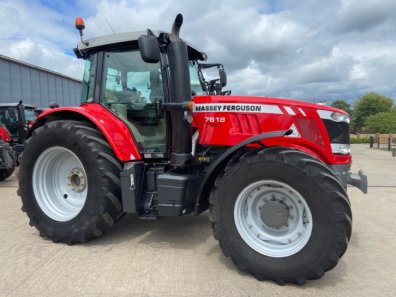 Massey Ferguson 7618 Efficient